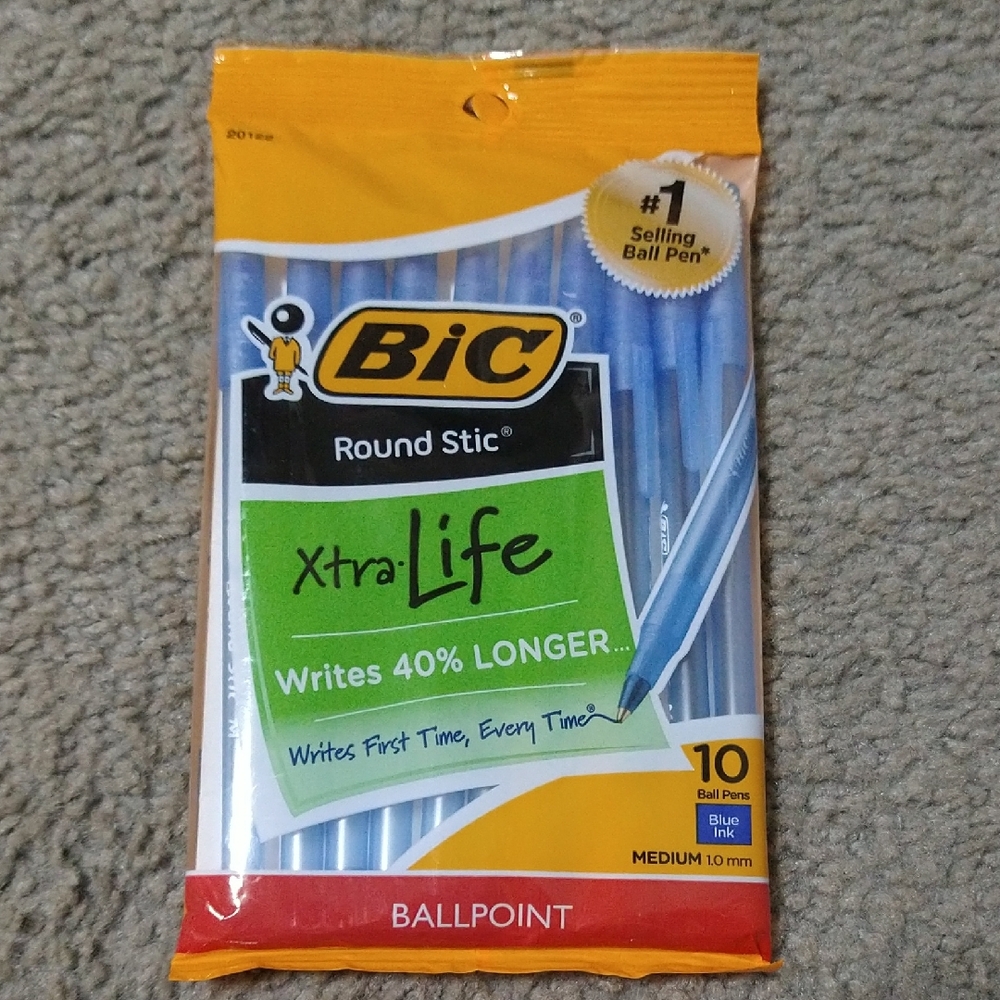 ✨10/$10✨ ~ Bic Pens - New